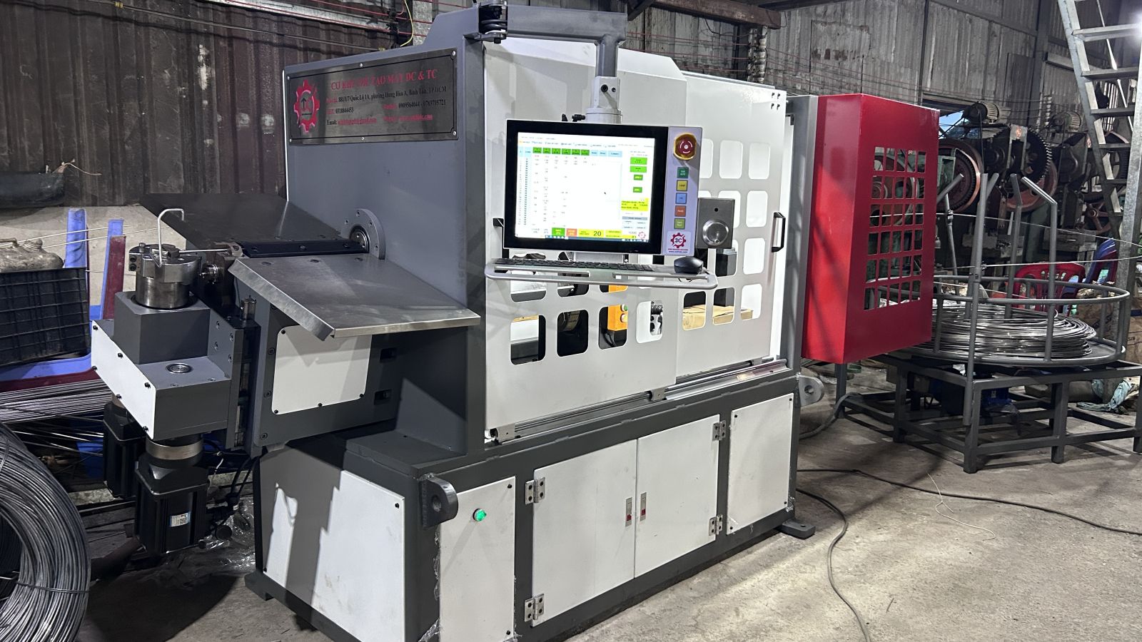 CƠ KHÍ CHẾ TẠO MÁY DC