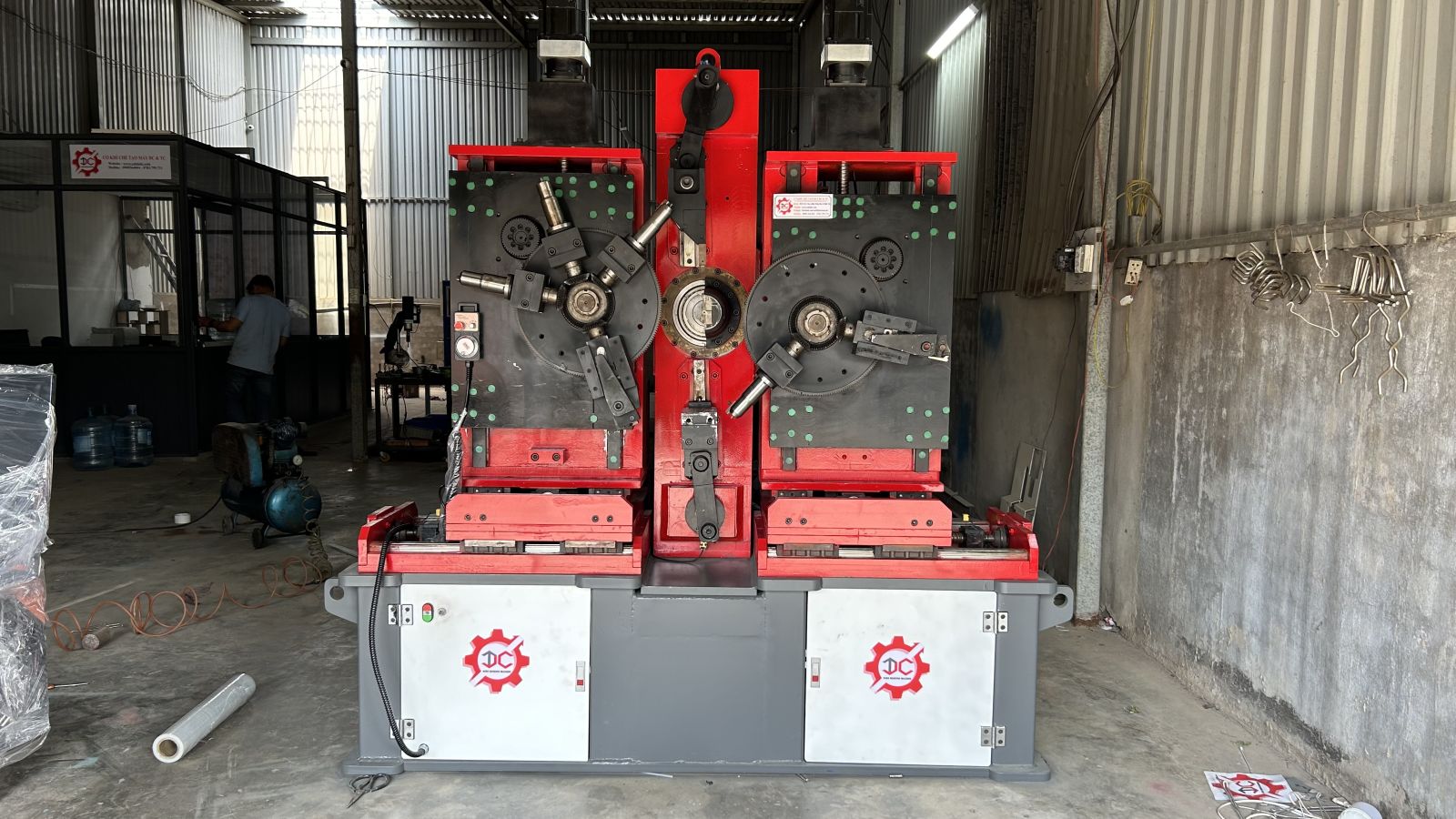 CƠ KHÍ CHẾ TẠO MÁY DC