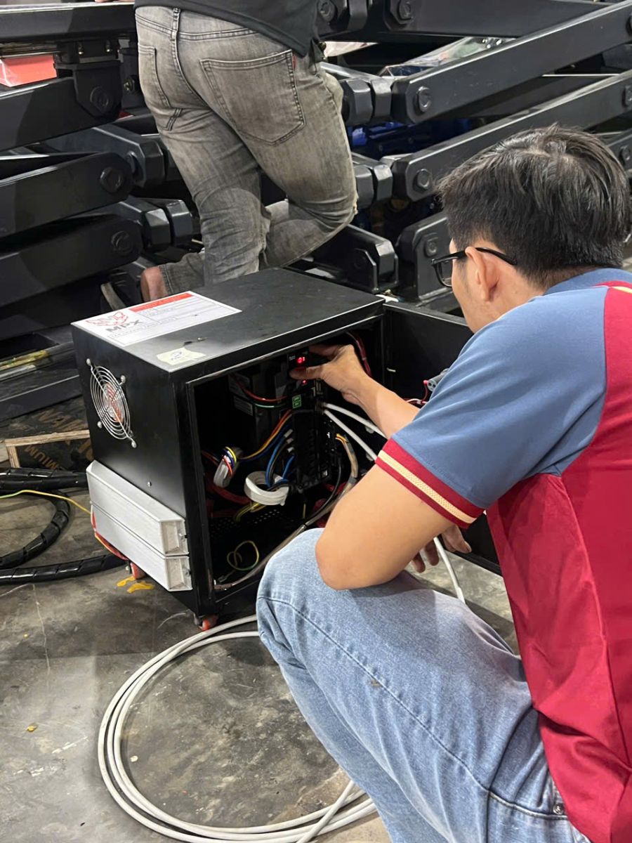 CƠ KHÍ CHẾ TẠO MÁY DC