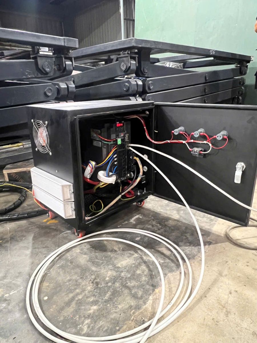 CƠ KHÍ CHẾ TẠO MÁY DC