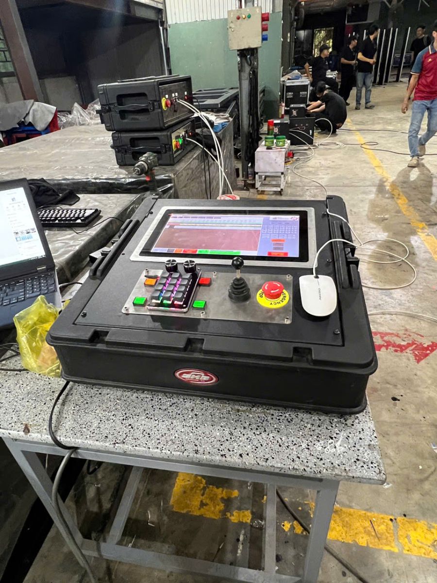 CƠ KHÍ CHẾ TẠO MÁY DC