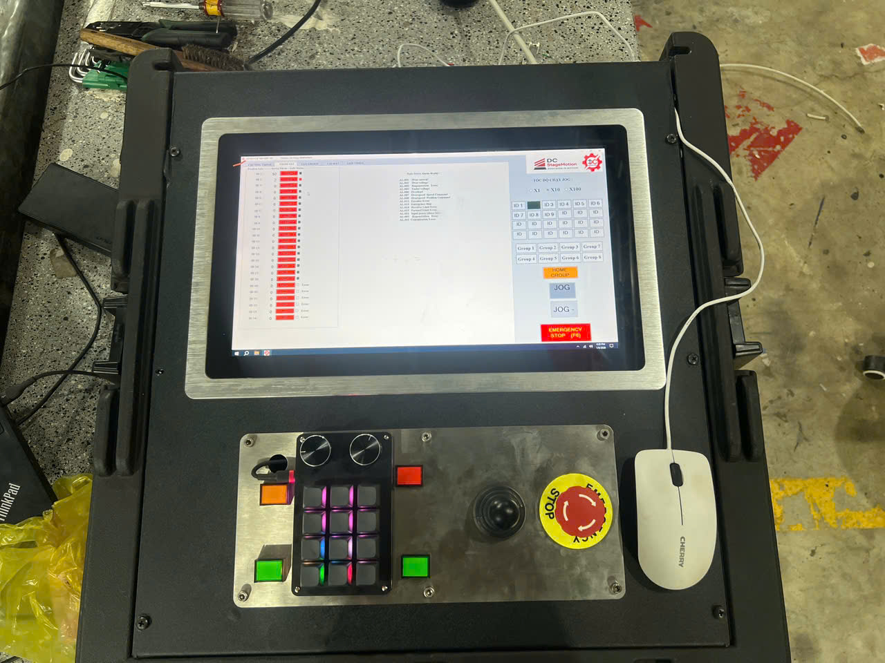 CƠ KHÍ CHẾ TẠO MÁY DC