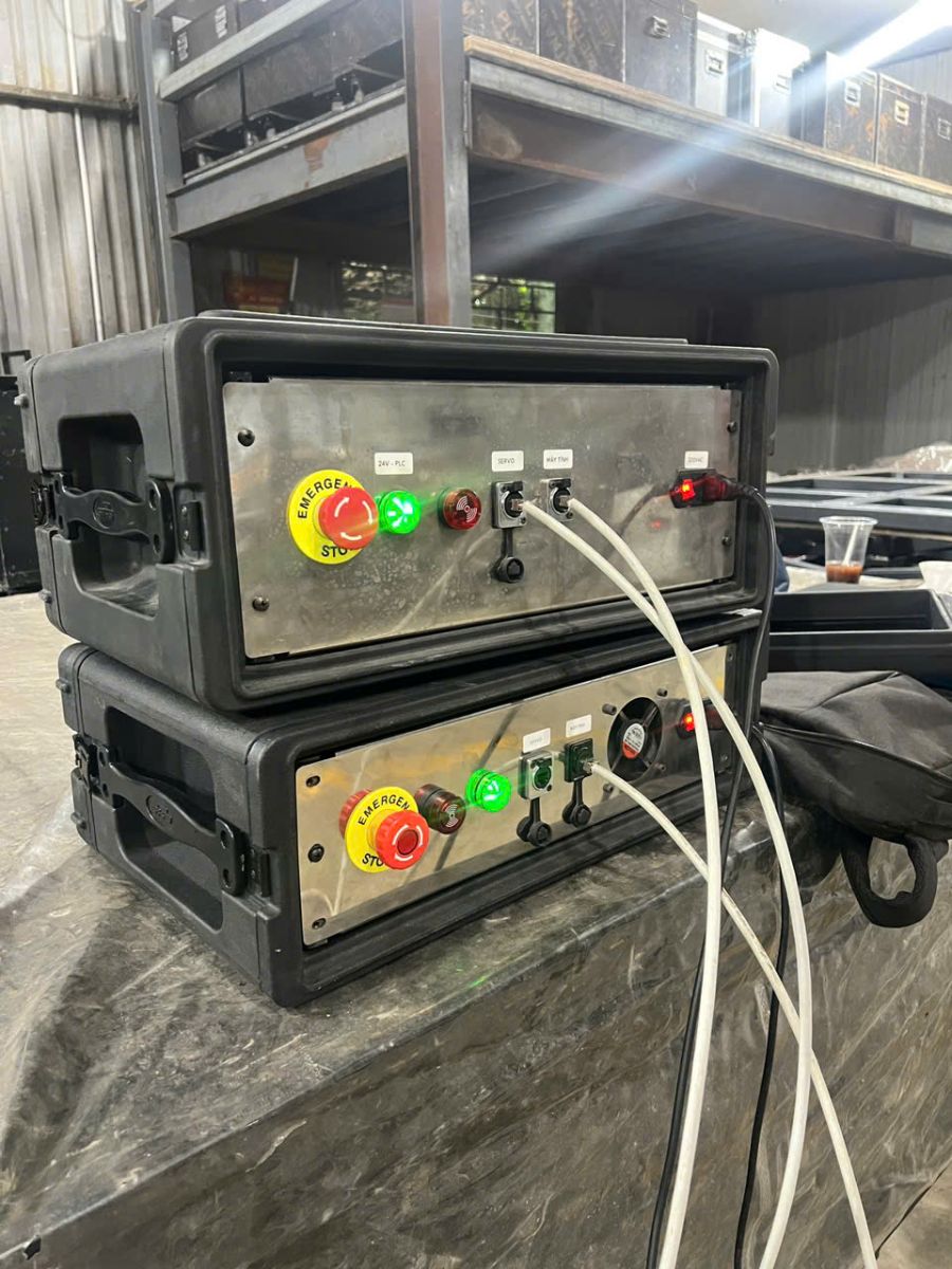 CƠ KHÍ CHẾ TẠO MÁY DC