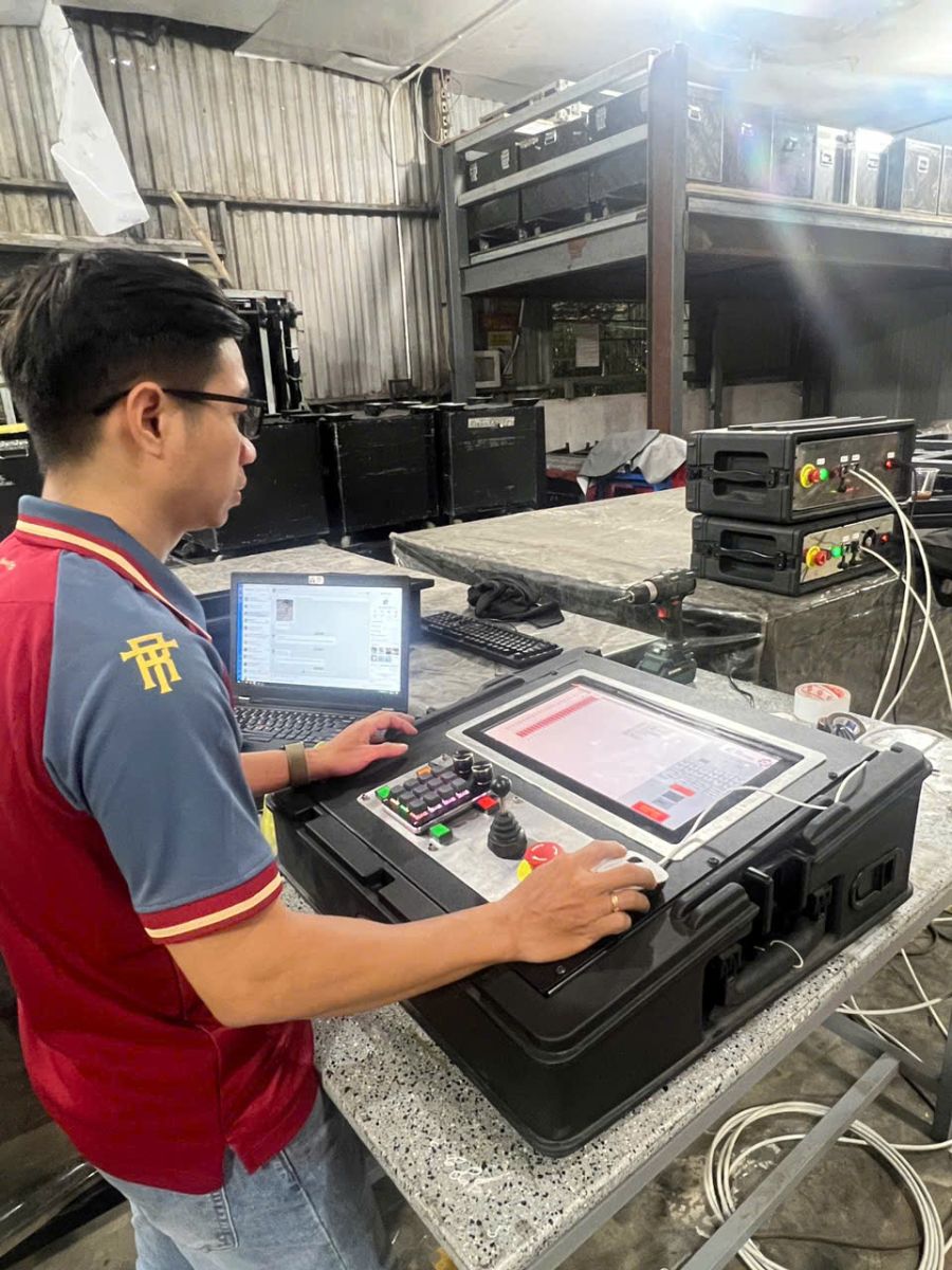 CƠ KHÍ CHẾ TẠO MÁY DC