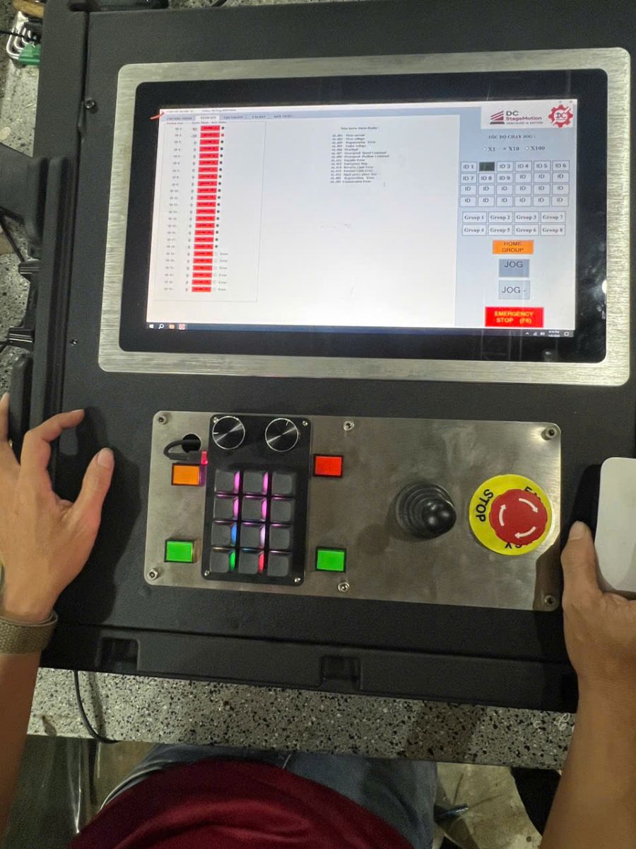 CƠ KHÍ CHẾ TẠO MÁY DC