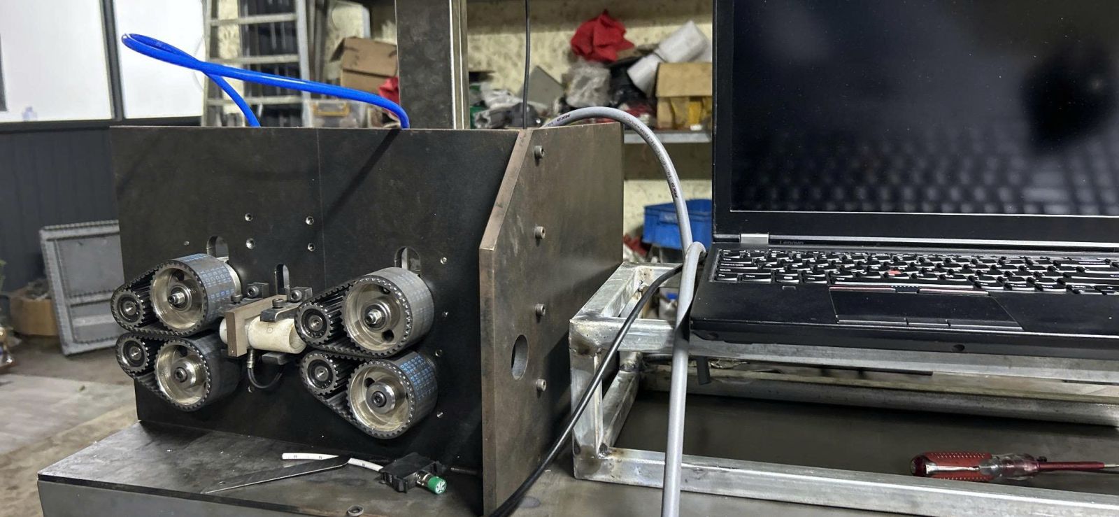 CƠ KHÍ CHẾ TẠO MÁY DC