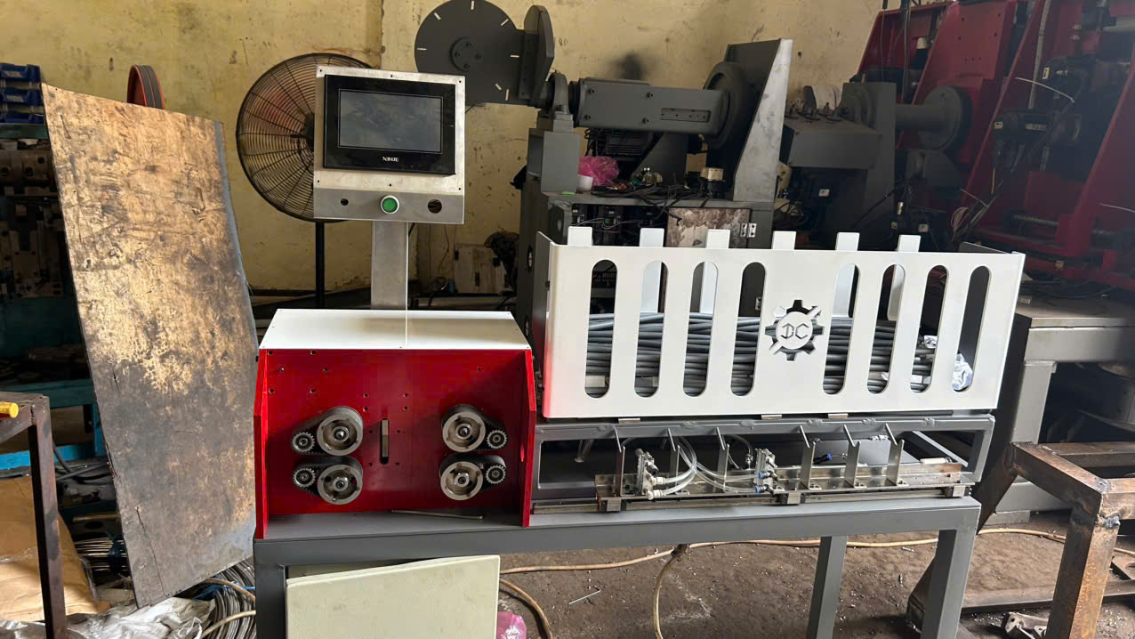 CƠ KHÍ CHẾ TẠO MÁY DC