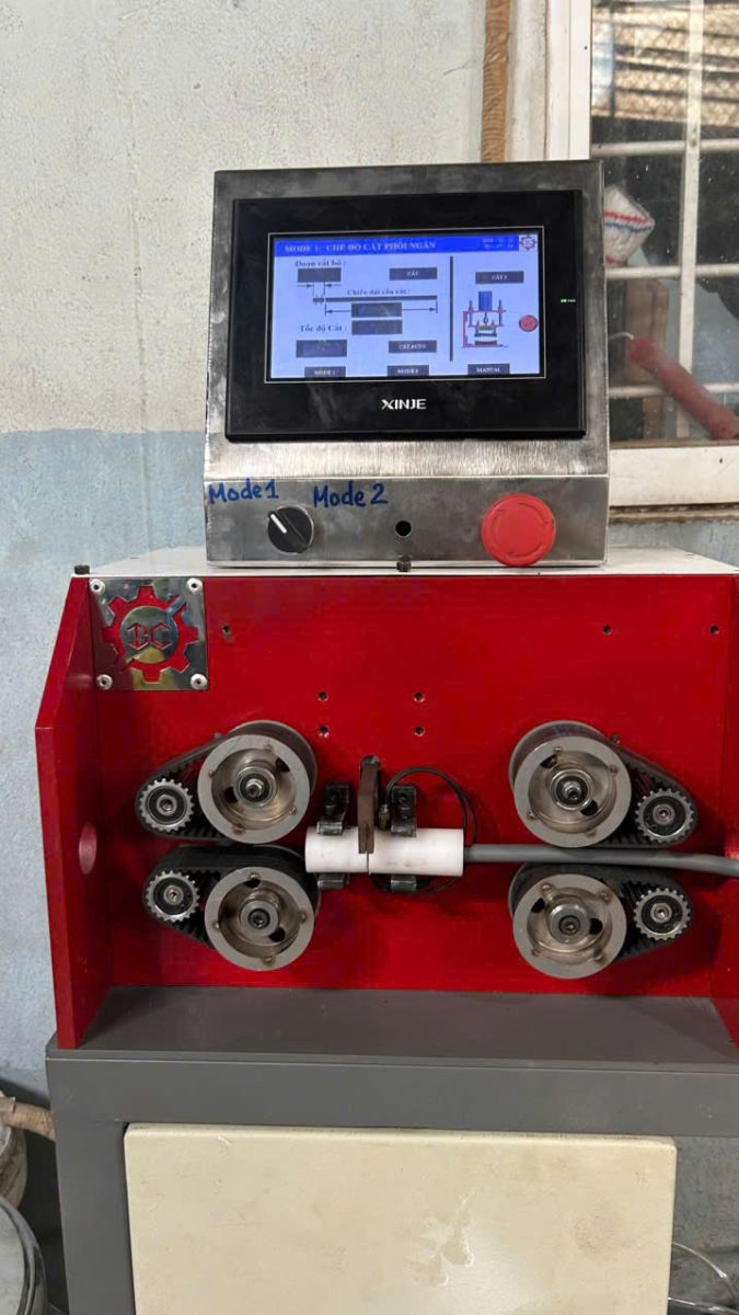 CƠ KHÍ CHẾ TẠO MÁY DC