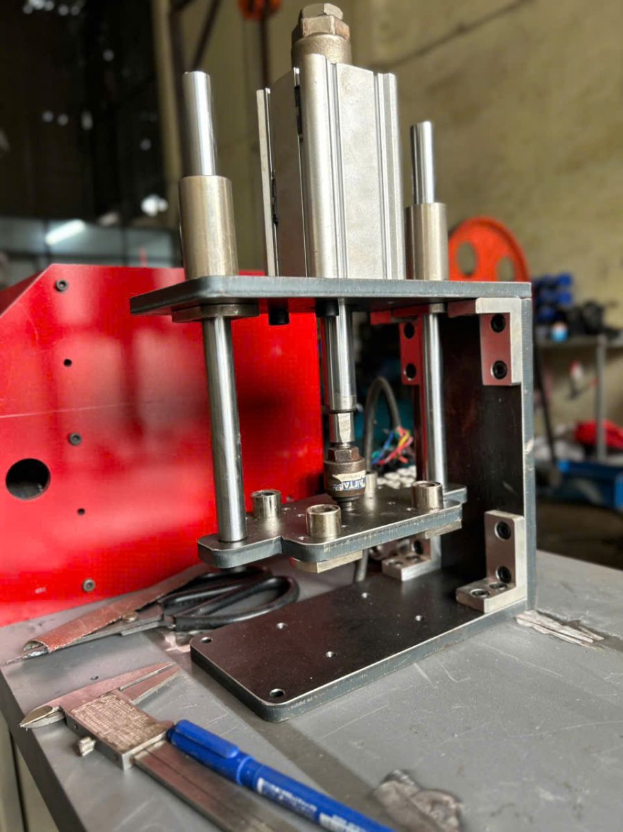 CƠ KHÍ CHẾ TẠO MÁY DC