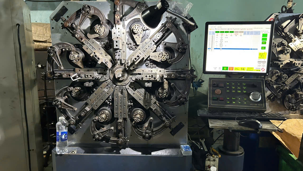 CƠ KHÍ CHẾ TẠO MÁY DC