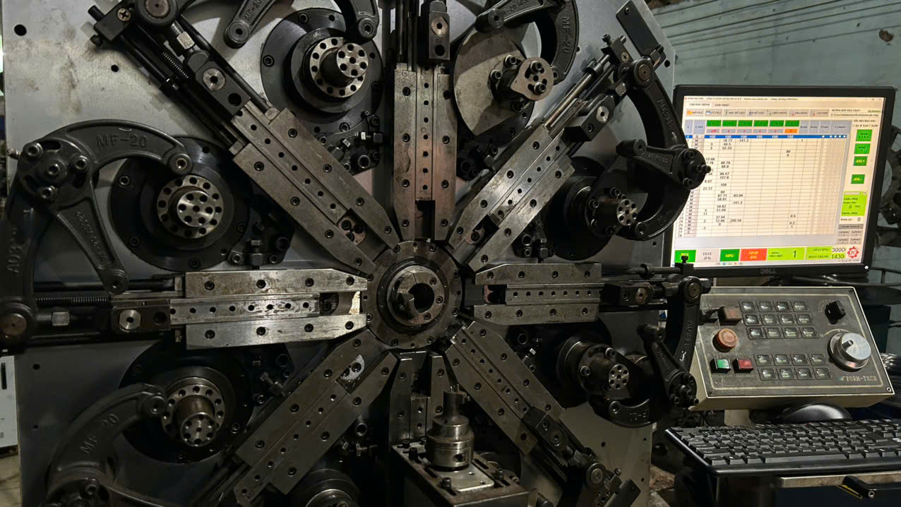 CƠ KHÍ CHẾ TẠO MÁY DC