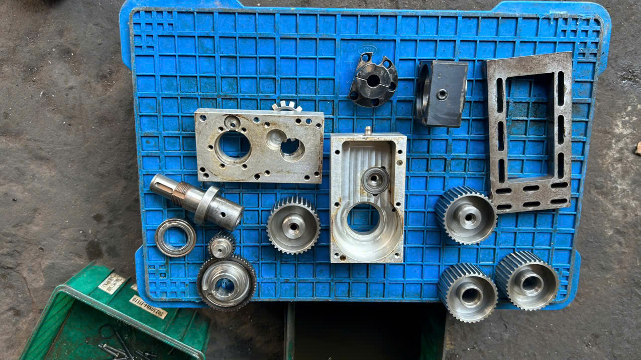 CƠ KHÍ CHẾ TẠO MÁY DC