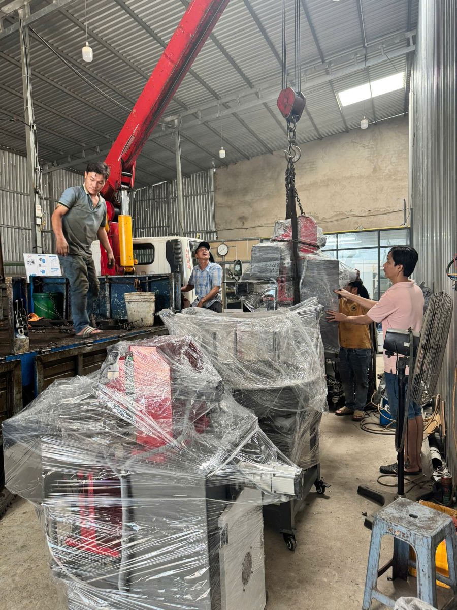 CƠ KHÍ CHẾ TẠO MÁY DC