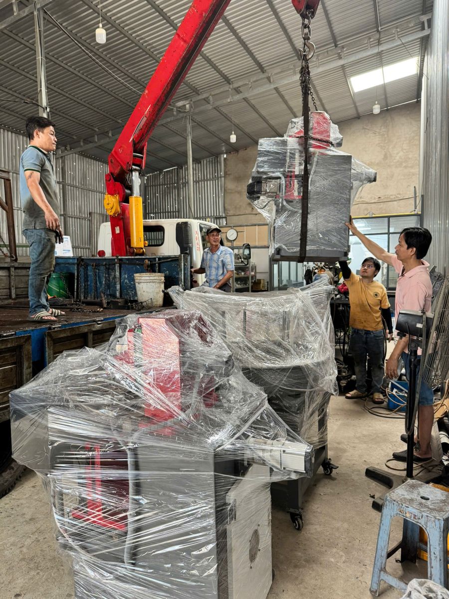 CƠ KHÍ CHẾ TẠO MÁY DC