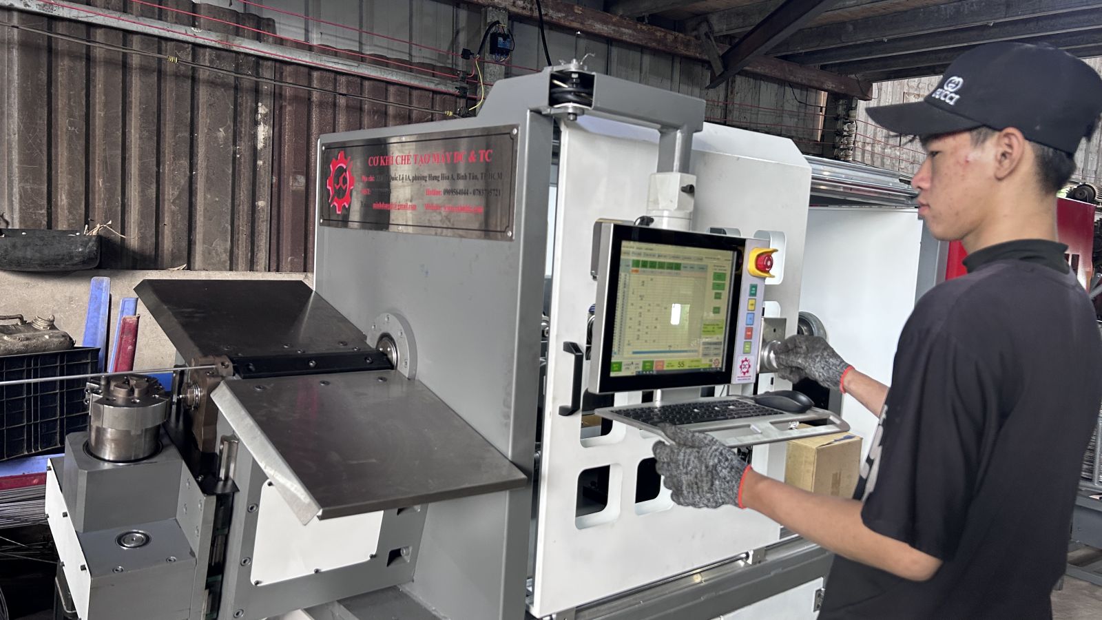 CƠ KHÍ CHẾ TẠO MÁY DC