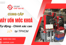 Cung cấp máy uốn móc khoá tự động - Gia công chính xác, vận hành ổn định
