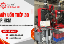 Máy uốn thép đa năng, giá tốt cho xưởng cơ khí tại TPHCM