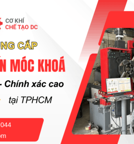 Cung cấp máy uốn móc khoá tự động - Gia công chính xác, vận hành ổn định
