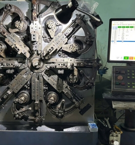 NÂNG CẤP BỘ ĐIỀU KHIỂN MÁY LÒ XO CHẠY CAM