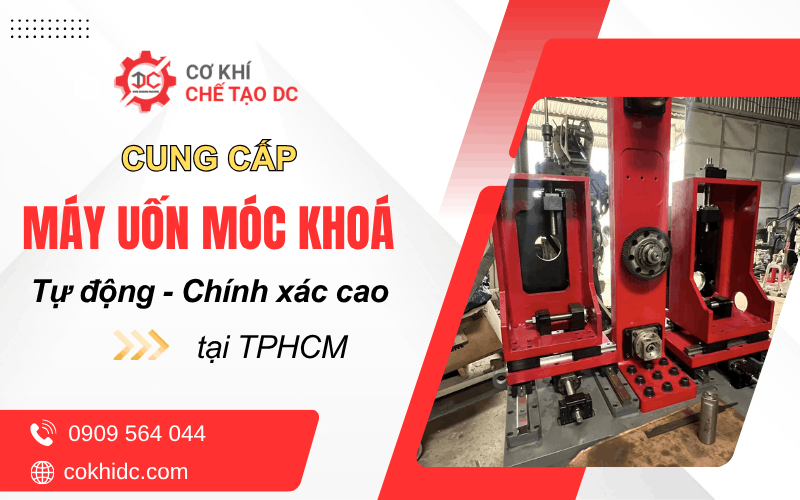 Máy uốn móc khoá tự động