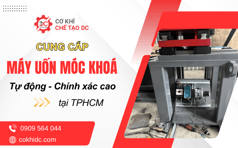 Máy uốn móc khoá tự động