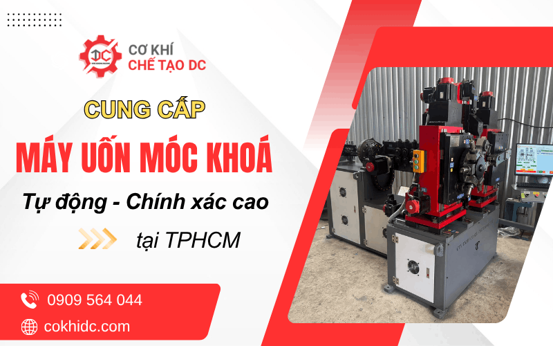 Máy uốn móc khoá tự động