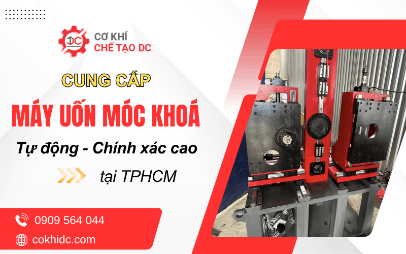 Máy uốn móc khoá tự động