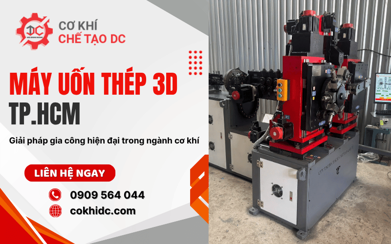 máy uốn thép 3D TPHCM