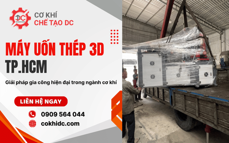 máy uốn thép 3D TPHCM