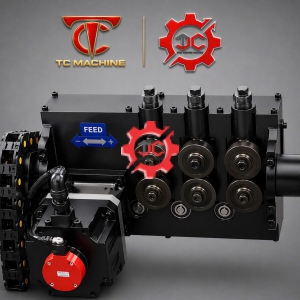 Bộ kéo dây cho máy 2D