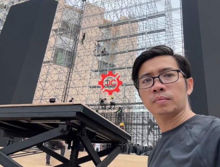 Bộ điều khiển sàn nâng sân khấu