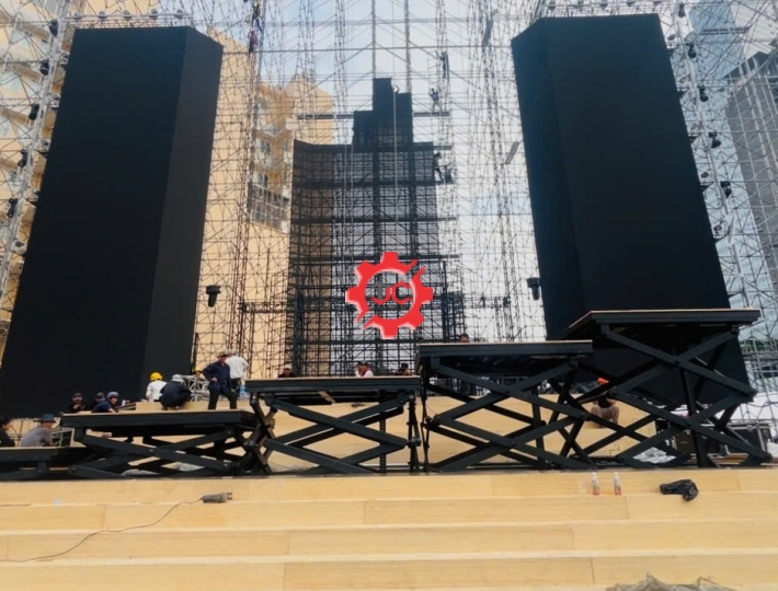 Bộ điều khiển sàn nâng sân khấu